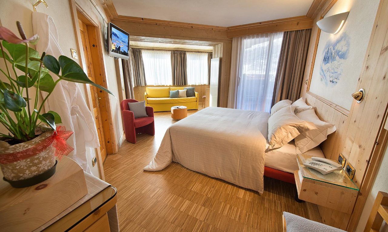 Junior Suite: Hotel Baita Montana Livigno
