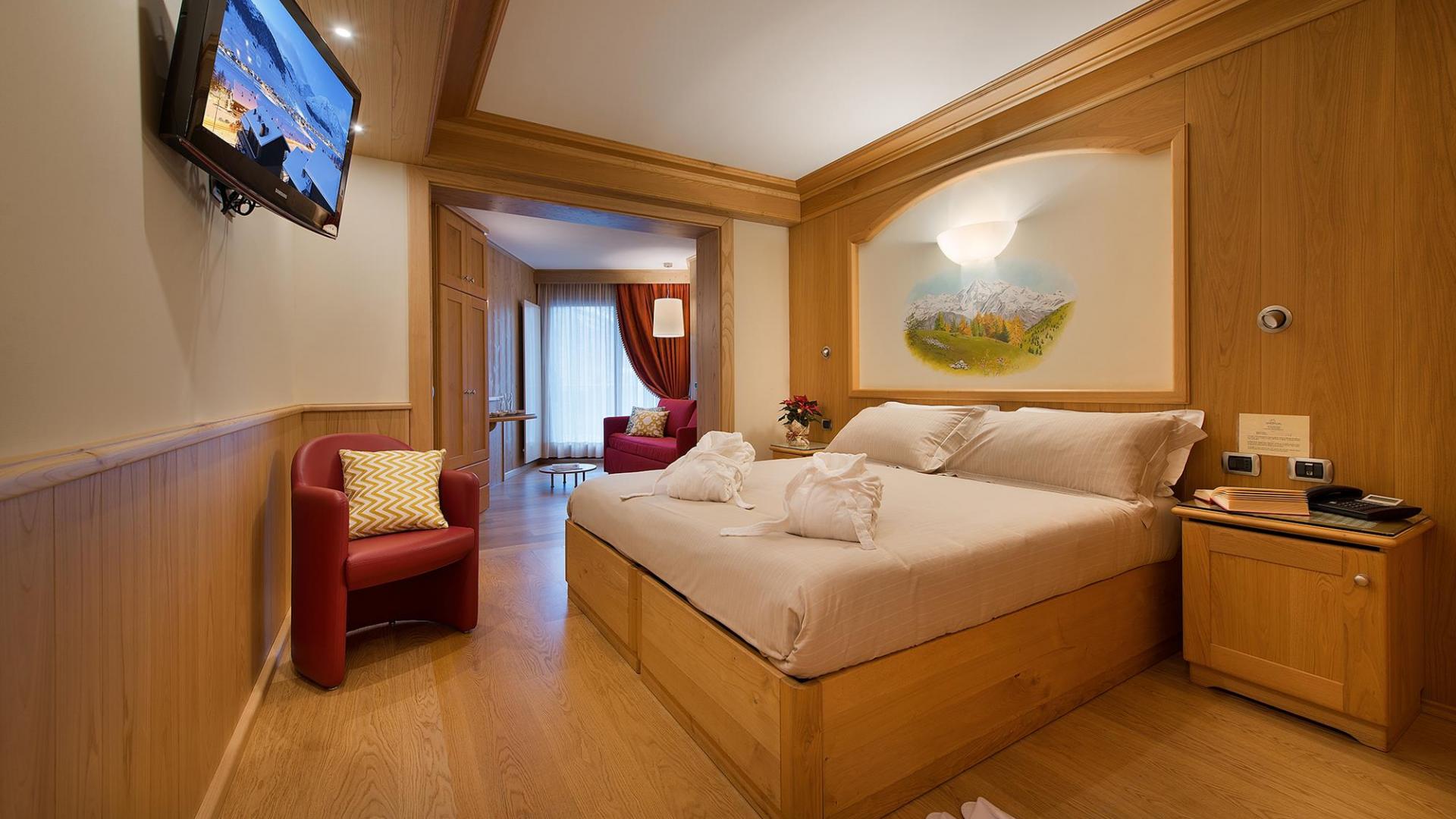 Junior Suite - Hotel Baita Montana Livigno