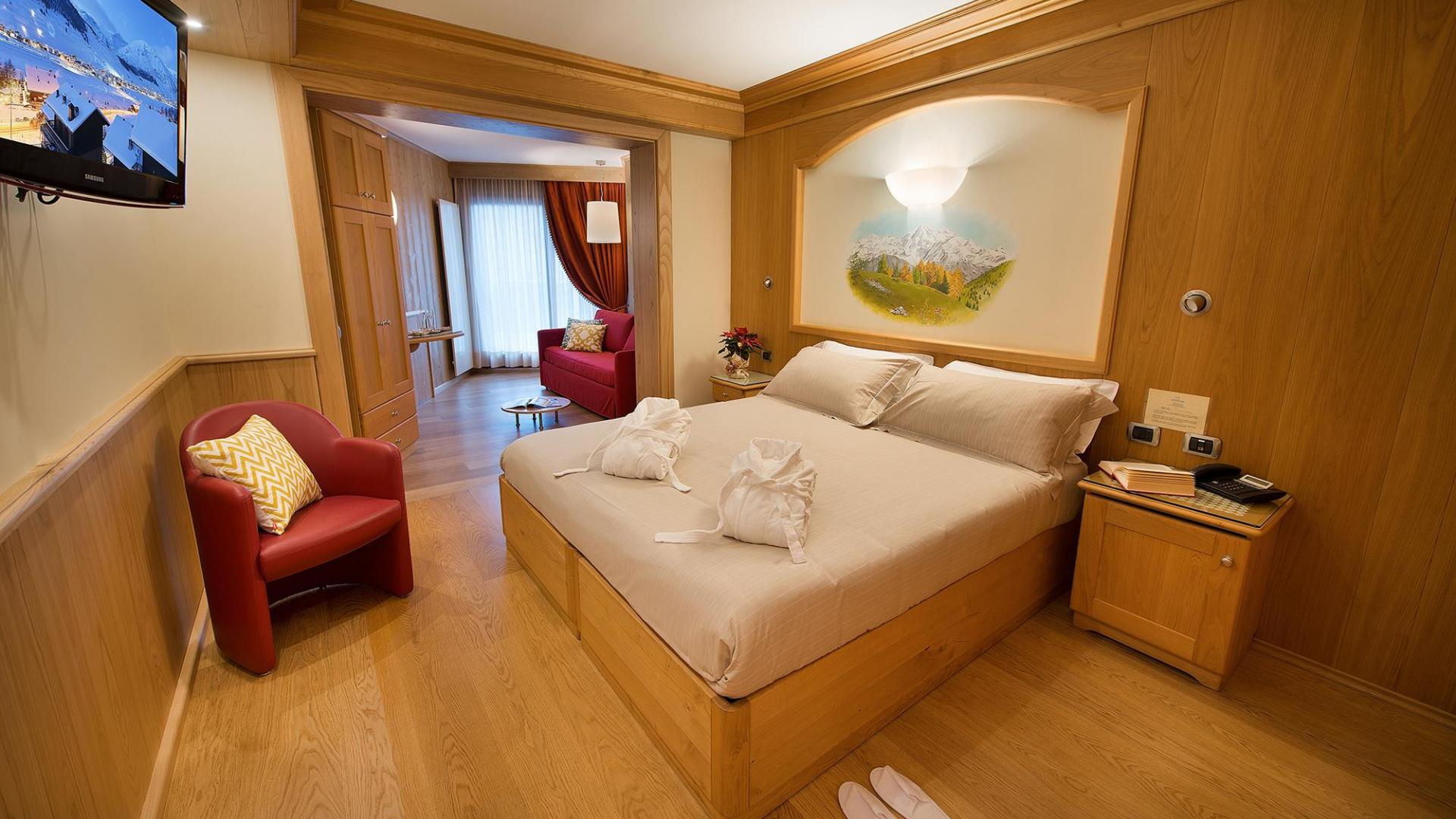 Junior Suite - Hotel Baita Montana Livigno